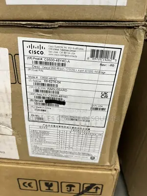 Cisco Catalyst 9500 Series 48-Port Fiber Switch
