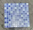 33/33 Marina Azule Glaze Ceramic Pool Tiles - 2