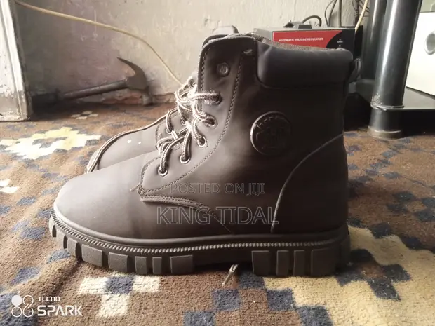 Timberland Brown Crocodile Skin Boots - 1