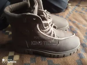 Timberland Brown Crocodile Skin Boots