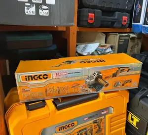 INGCO 2400W 9-Inch Masana'antar Angle Grinder (AG24008)