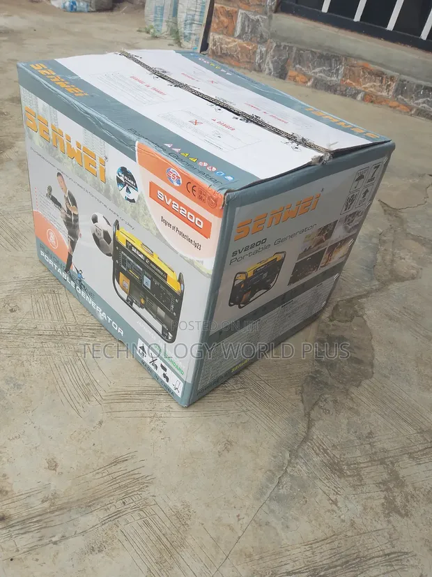 Sabon Senwei SV2200 Portable Generator - 1