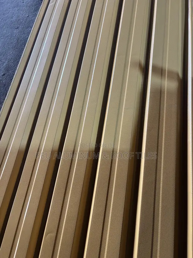 PEU Rufin Aluminium - 0.55 Gauge - 1