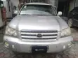 Toyota Highlander 2002 Silver - 3