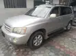 Toyota Highlander 2002 Silver - 4