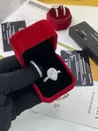 VVS Moissanite Engagement & Wedding Rings - 1