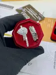 VVS Moissanite Engagement & Wedding Rings - 2