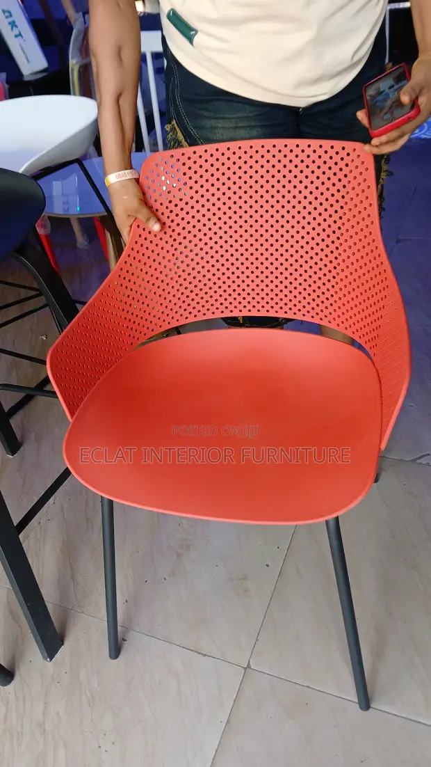 Brand New Restaurant Chair - Black - 1