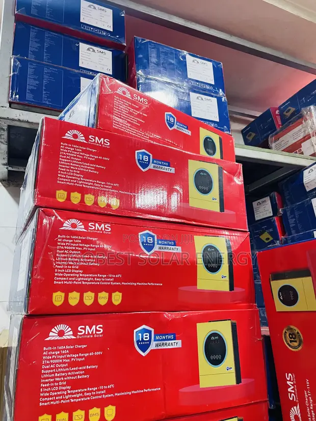 5kva 24v SMS Hybrid Inverter - 1