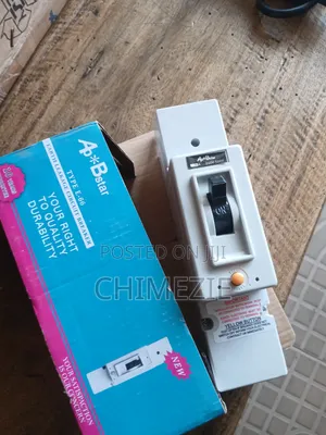 A&B 100A 2-Pole Earth Leakage Circuit Breaker
