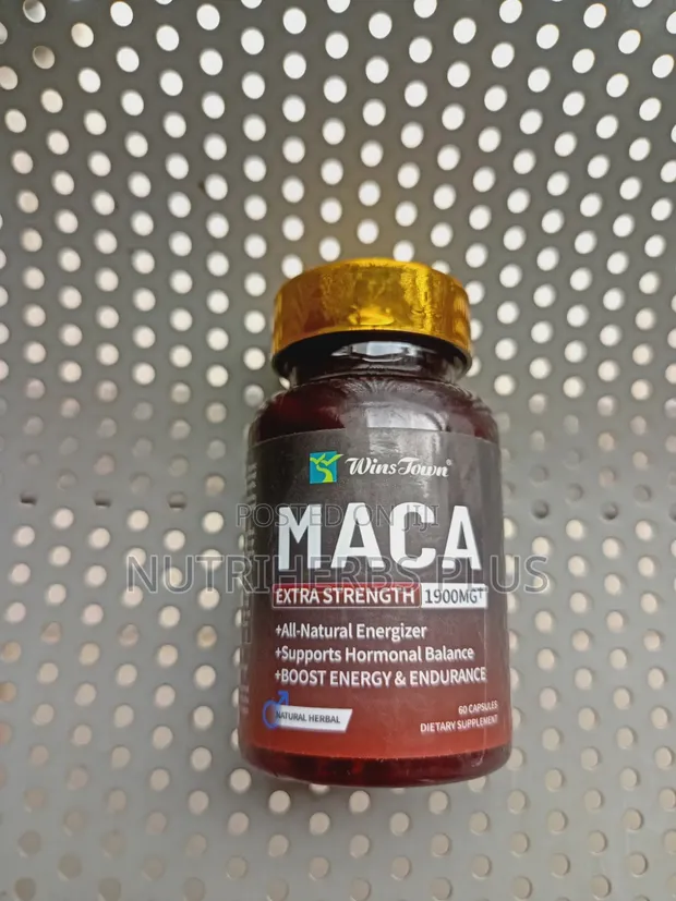 Winstown MACA EXTRA STRENGTH (Optimize Physical Readiness) - 1