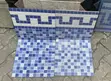 Premium Blue Mix Ceramic Pool Tiles - 3