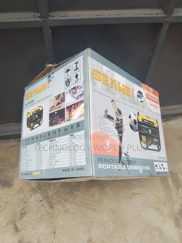 Senwei SV2200 Portable Generator - 230V - 1