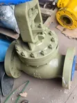 6" Class 600 Forged Carbon Steel Globe Valve - 1