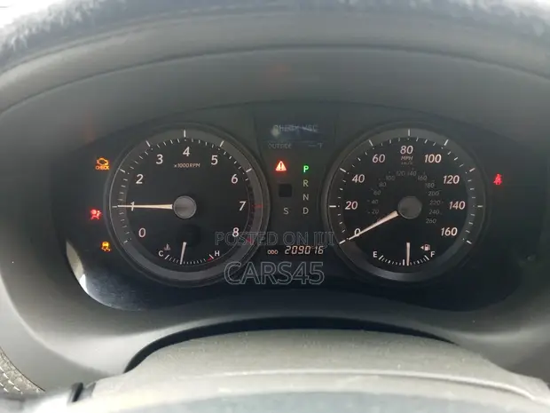 Lexus ES 350 2008 Blue - 1