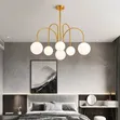 Nordic Industrial Wall Lamp - Baƙin Iron E27 Indoor Luxury Lite - 3