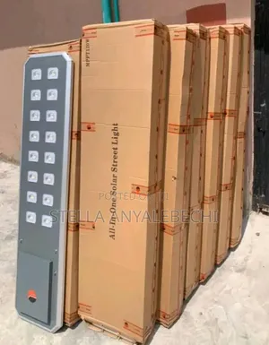 NDDC Hasken Titin Solar na Kasuwanci - 16 Idanun