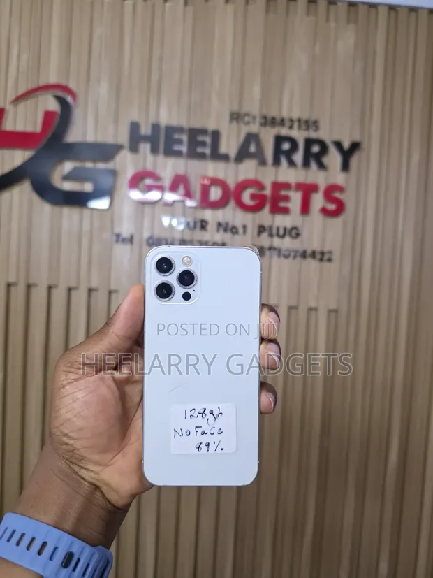 Apple iPhone 12 Pro 128GB - Babu Face ID - 1