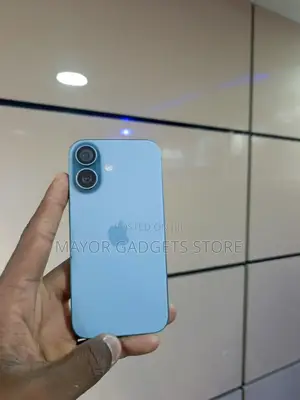 New Apple iPhone 16 128GB Blue