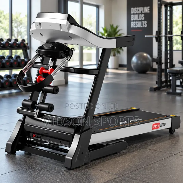 Pro-Tech 3HP Treadmill - 1