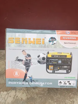 Senwei SV2200 Portable Generator - Sabon Kaya