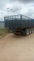 CNHTC Howo Sided Body Triple Axle Trailer - 3