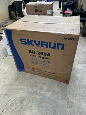 Skyrun 260L Chest Freezer BD260A - Brand New