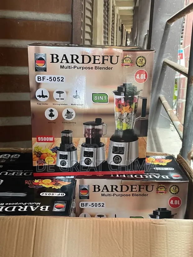 Bardefu 8-in-1 Blender - 1