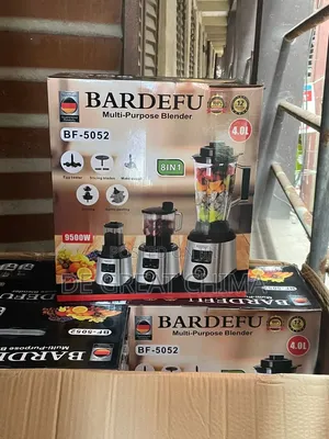 Bardefu 8-in-1 Blender