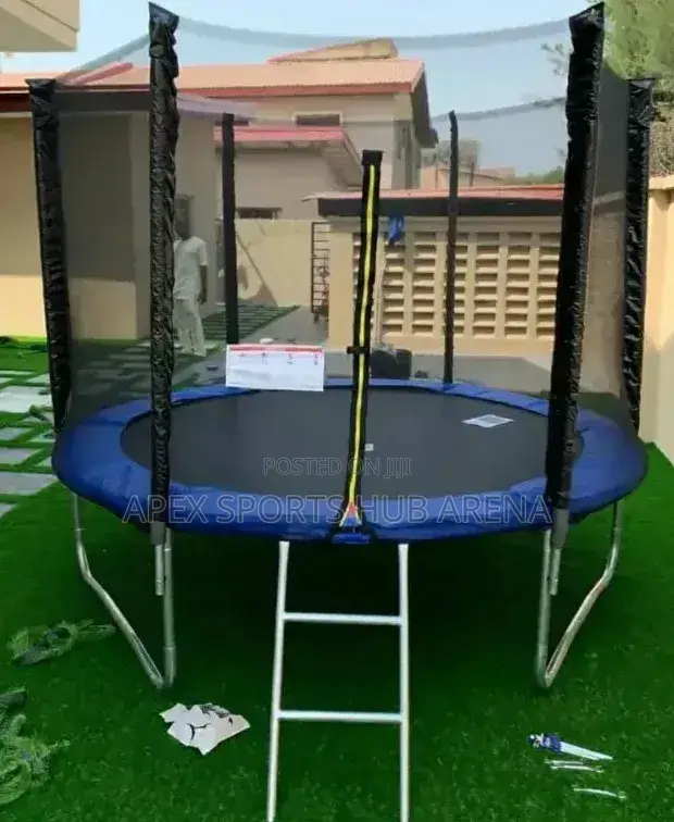 10ft Outdoor Trampoline - 1