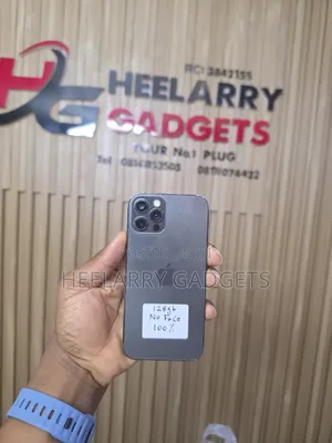 Apple iPhone 12 Pro 128GB Black (Used, No Face ID)
