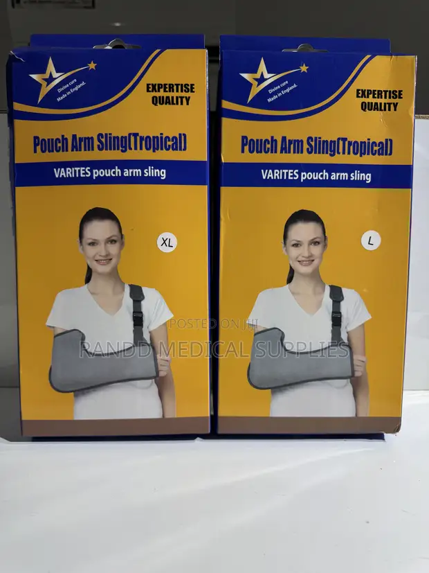 Arm Sling Pouch for Injury Support - 1