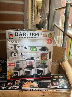 Bardefu Blender 8-in-1 5082