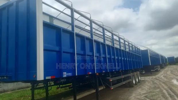 Brand New CNHTC Howo Trailer Body (60 Ton) - 1