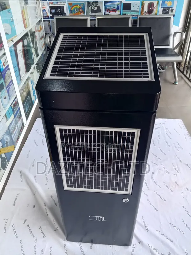 Solar Powered Automatic Boom Barrier Gate Opener - 1
