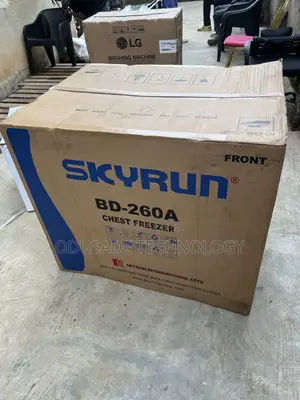 Skyrun 260L Chest Freezer - Brand New