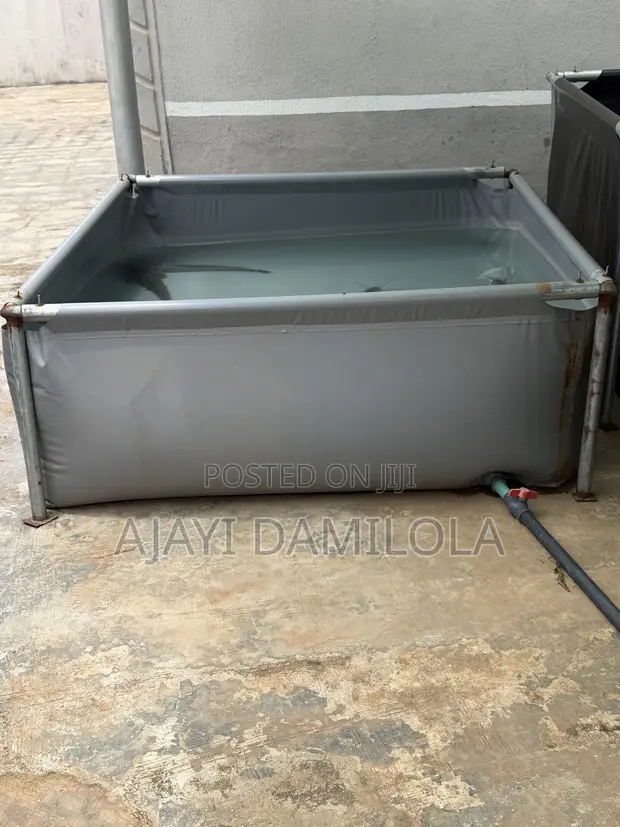 Tarpaulin Fish Pond - 1