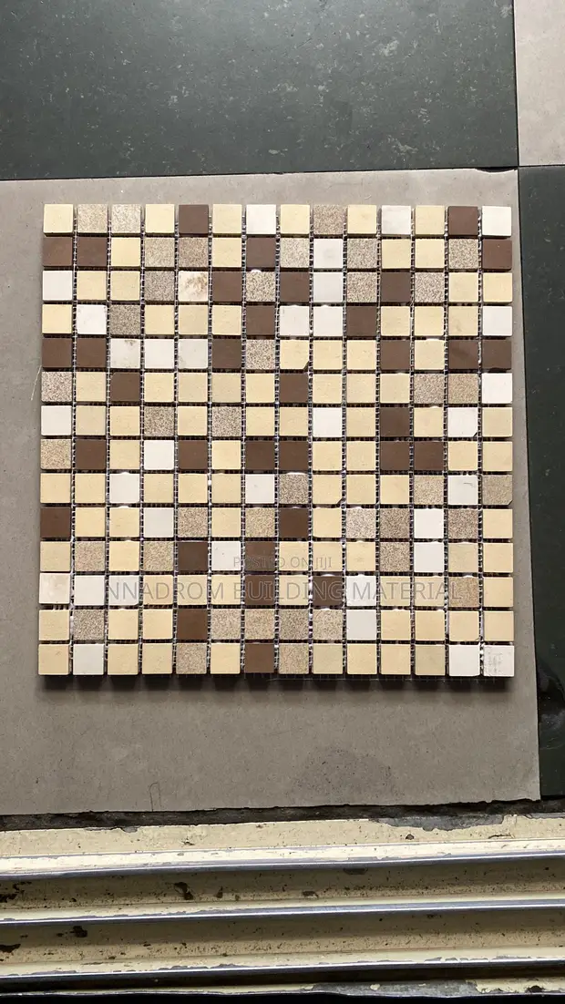 Cerabatti 1x1 Matte Mosaic Tiles - Yellow Mixture - 1