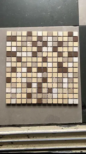 Cerabatti 1x1 Matte Mosaic Tiles - Yellow Mixture