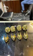 Men's Fashion Rings - Gold - 3