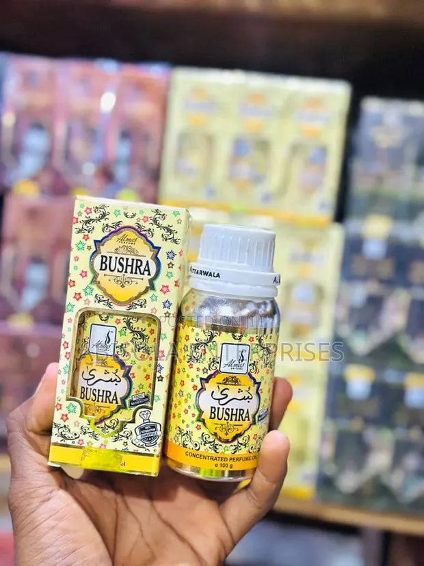 Almas Bushra Concentrated Perfume Oil 100g - 1