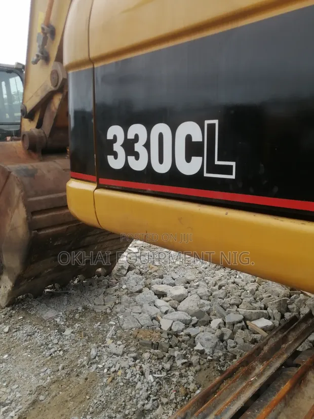 CAT Excavator 330CL da aka yi amfani da shi a kasashen waje don siyarwa - 1