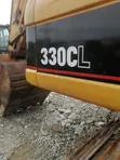 CAT Excavator 330CL da aka yi amfani da shi a kasashen waje don siyarwa - 1