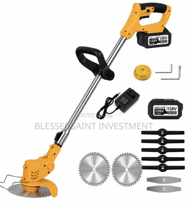 Dewalt Cordless Brush Cutter 118V - 1