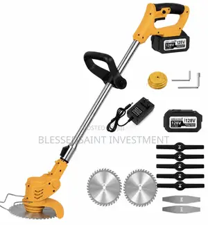 Dewalt Cordless Brush Cutter 118V