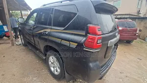 Toyota Land Cruiser Prado 4.0 Petrol TX 2018 Black