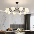 LED Strip Aisle Ceiling Lights - Modern Minimalist Living Room Lamps - 1
