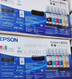 Epson EcoTank L8050 Photo Printer