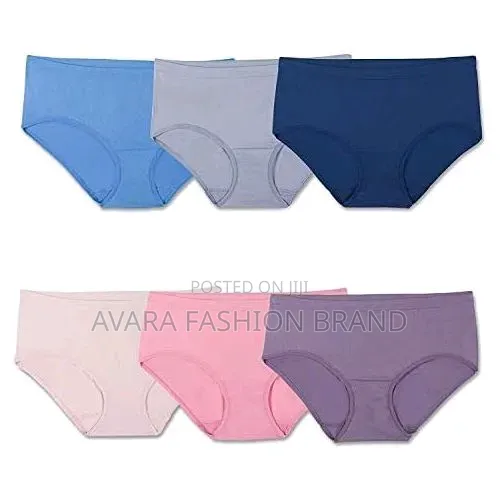 6pcs Mata Masu Kyau Panties (M/L Hips) - 1