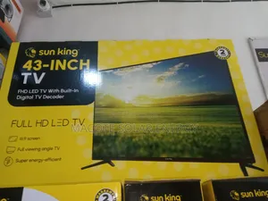 43" Sunking Solar TV